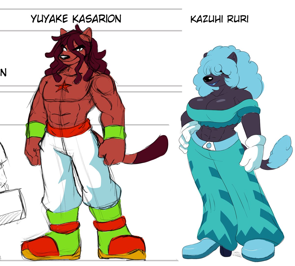 Funky90sLion's tweet photo. Kuhuri Ruri!

A lioness a friend wanted me to make hehe, based on 70s fashion! https://t.co/iRUoZ5U0LB