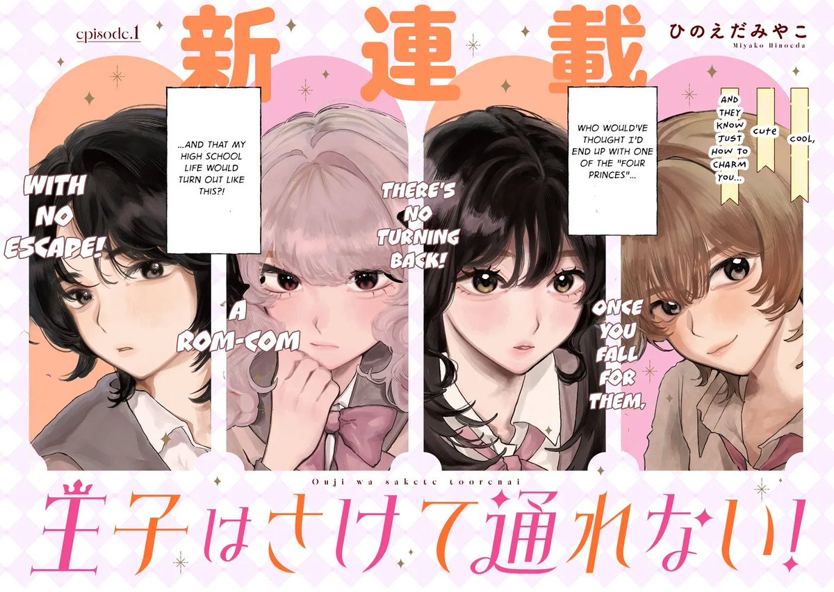 1SerUnicorniano's tweet photo. A NEW HAREM YURI MANGA WITH A GIRLFAILURE MC??? IN THIS ECONOMY??? I USED TO DREAM OF TIMES LIKE THIS 😭😭 https://t.co/HIj6spywbI