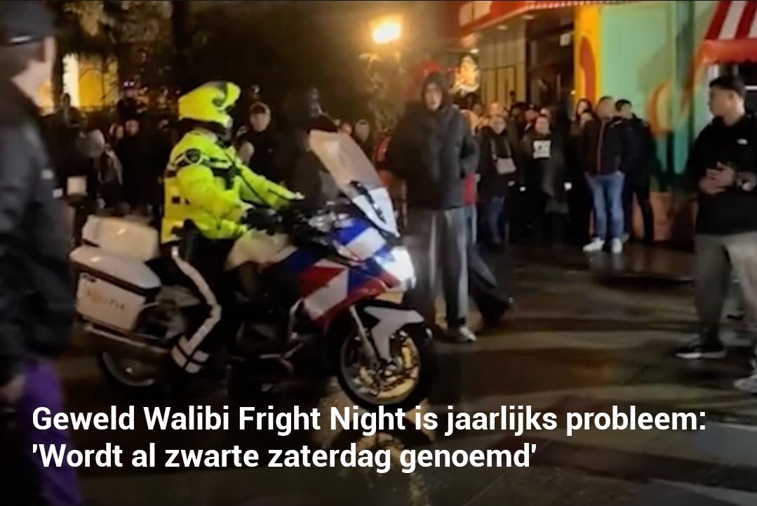Ongeregeldheden bij Walibi Fright Nights