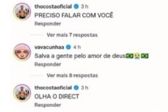 jamarcosreal's tweet photo. @poptime isso vai mudar na exata hora em que o trump abrir o insta e ver o direct do thomaz costa, podem esperar https://t.co/R6LDvqJ0k1