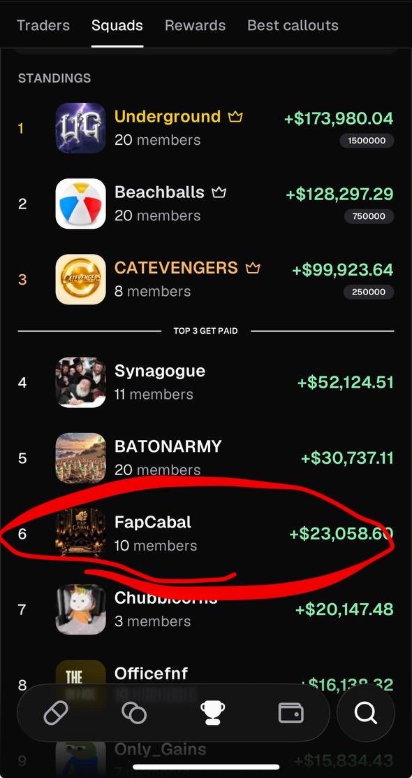 fapcabal's tweet photo. Our tokens are not for sale. See you at number one @Pumpfun https://t.co/lv5HCvax3K