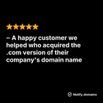 Photo by Notify.domains (@NotifyDomains)