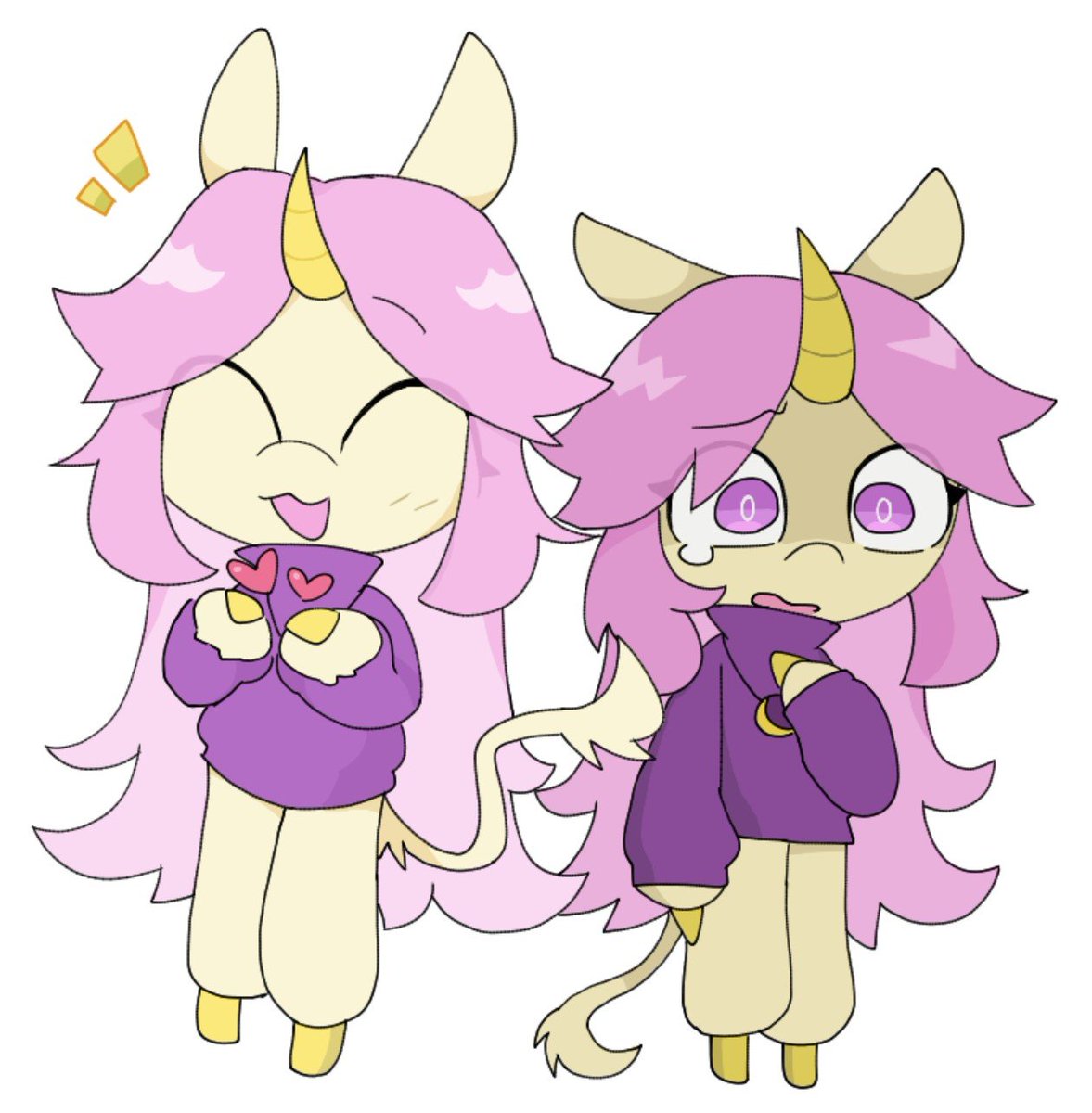 hakurimuuuu's tweet photo. 少し前に描いた絵..
 #toonsuniverse https://t.co/QZpnD7ul1K