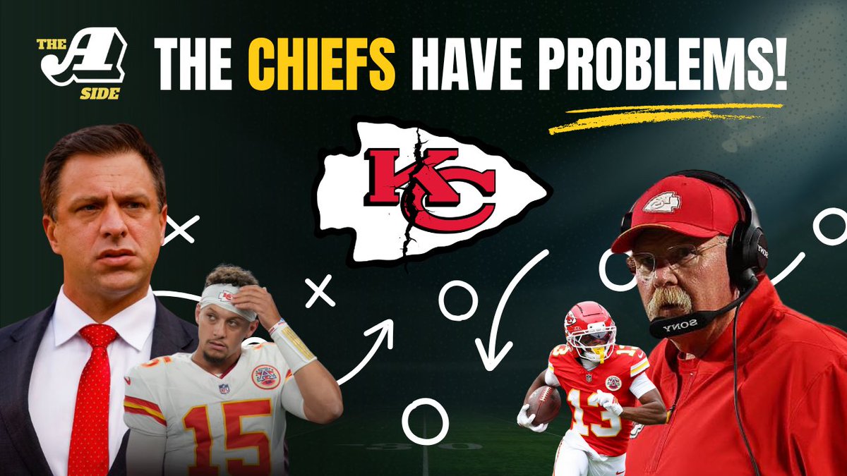WeAreTheASide's tweet photo. The Chiefs have problems lets diagnose them!

https://t.co/DgmV0X7U5I https://t.co/BAm7LXQZRU