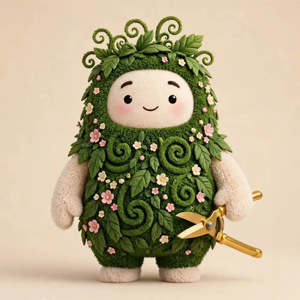 AvatarsMuse's tweet photo. 25 of 25 editions left. Hedgerow Hugo — Divine. he doesn't tend the garden — he IS its masterpiece, a living topiary with golden shears in his paw 🌿 350 coins claims the next number. when he's gone, he's gone. https://t.co/kSfA1I3OJT https://t.co/qW3TXfDxYm