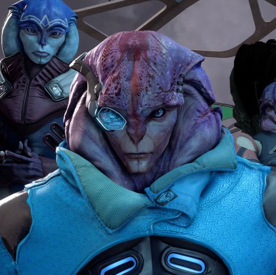lastchalice's tweet photo. Mass Effect gets another chance.

It releases and it’s the same quality as Andromeda.

Are you glad it’s back? There is no wrong answer. This is a genuine question. https://t.co/hf9cinKUiw
