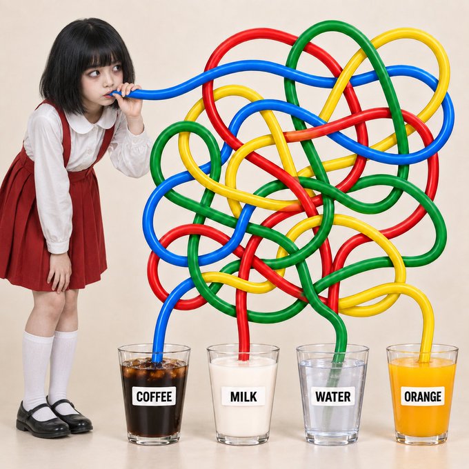 everydayodd's tweet photo. What is Hanako drinking?

can you tell... https://t.co/F0bWA2sdzb
