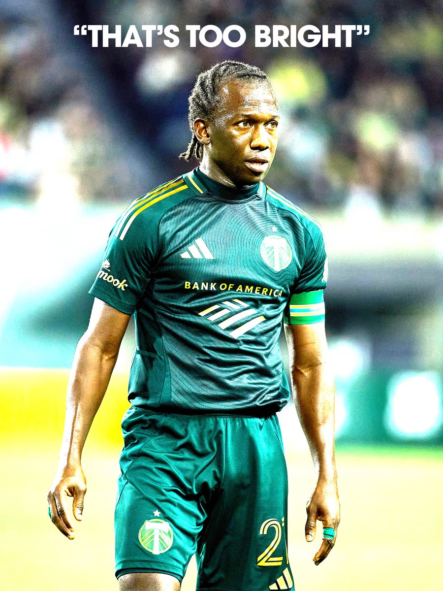 TimbersFC's tweet photo. The ageless wonder 🔋 https://t.co/aHMc8W8WGF