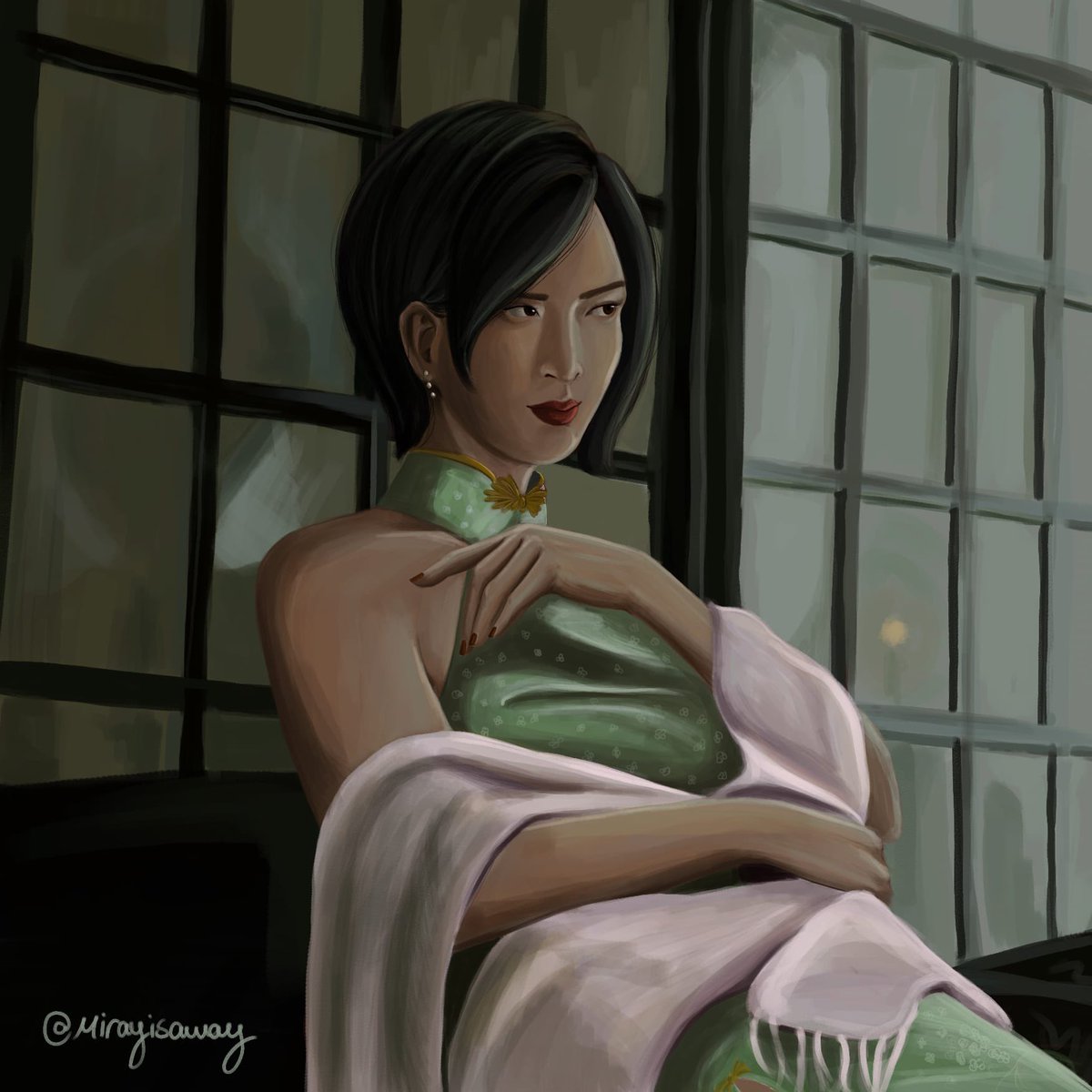 mirayisaway's tweet photo. Express yourself don’t repress yourself
#AdaWong https://t.co/960fMWlhvW