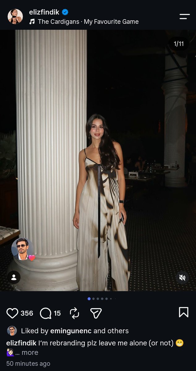 sytle6534's tweet photo. Read her caption.Emin liked his gf post &amp;both r active at same time . Yesterday also both liked &amp; reposted same video . Then why is ilsu posting Emin with COUPLE caption, liking her edits with Zeynep&amp;saving &amp; Liking romantic edits of Emsu&amp;Emin is doing it too.False hopes #arafta https://t.co/H6qHUFCetg