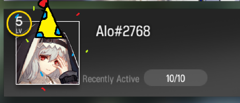 tidalelegies's tweet photo. Happy one year anniversary to my friend who logged onto arknights decided it was shit and never played again ๐ฅณ๐ https://t.co/OIvYiJJiZv