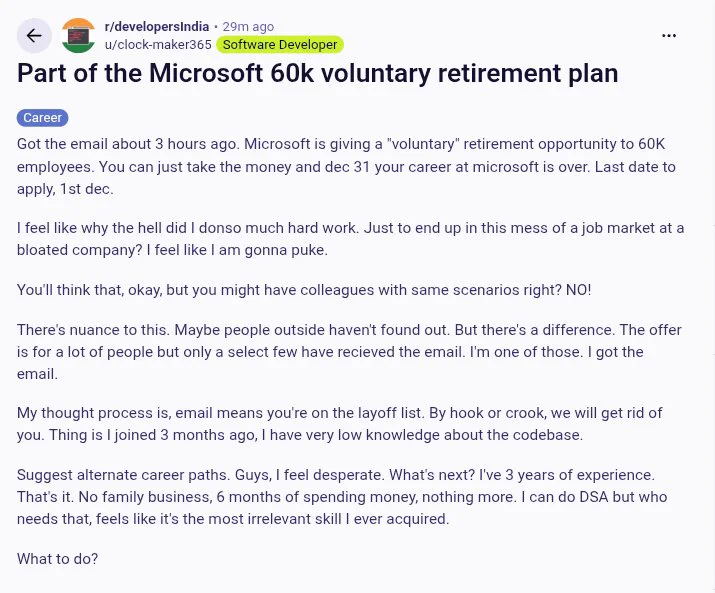 Unemployed Software Engineer on X: 