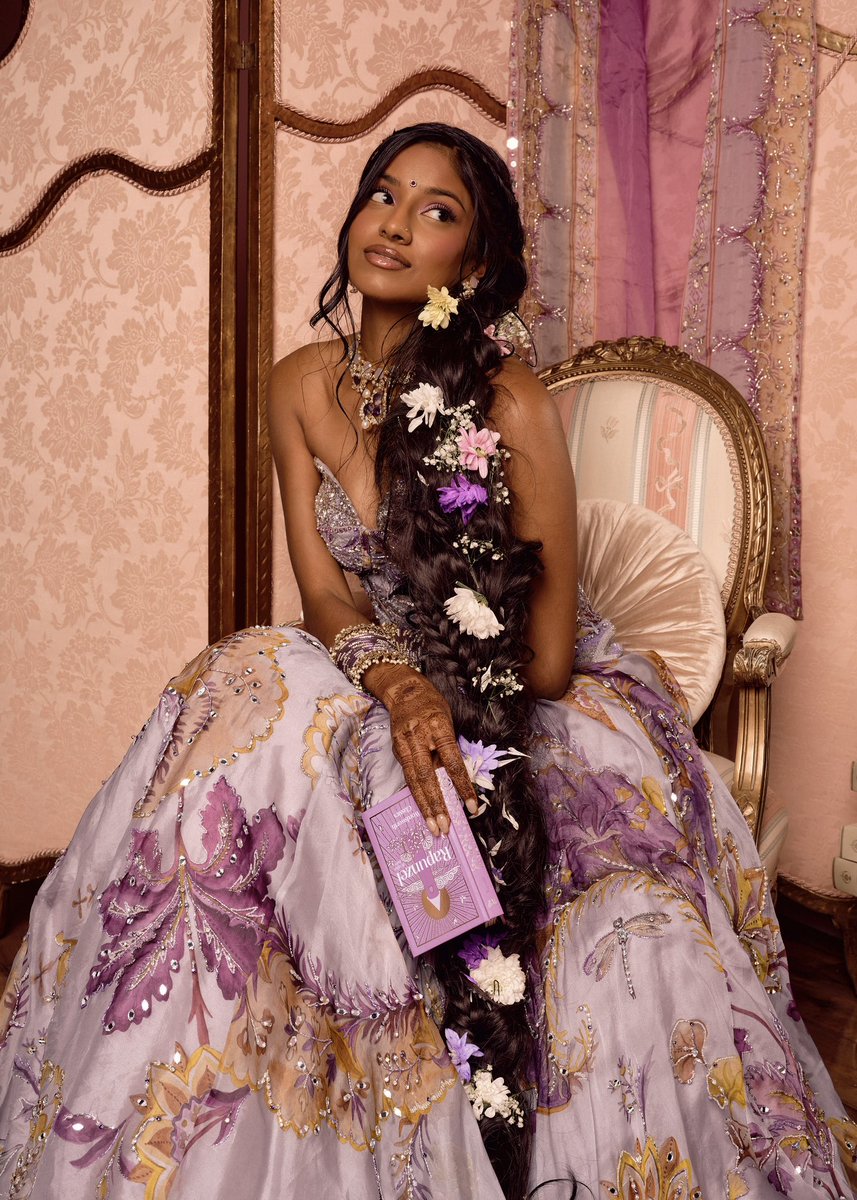 browngirlscene's tweet photo. desi rapunzel is still alive and well https://t.co/ZdiYYINEEc