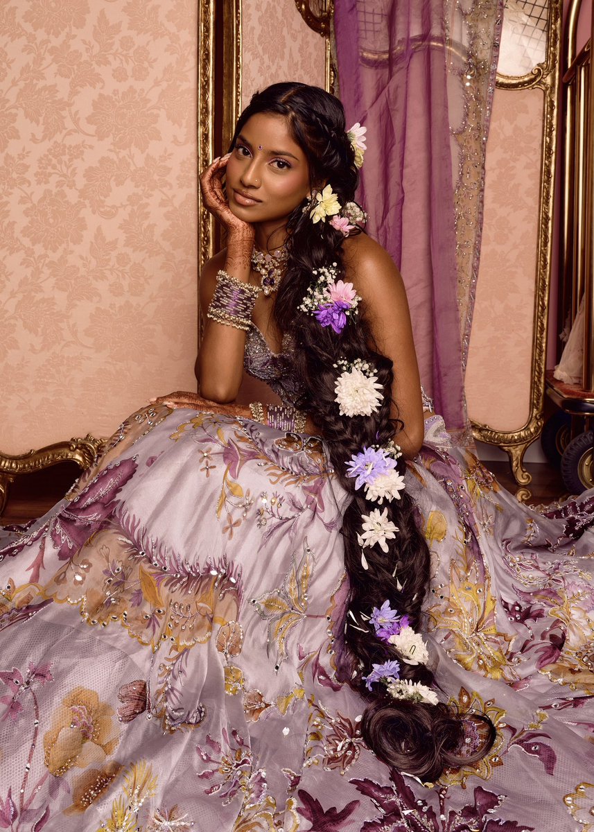 browngirlscene's tweet photo. desi rapunzel is still alive and well https://t.co/ZdiYYINEEc