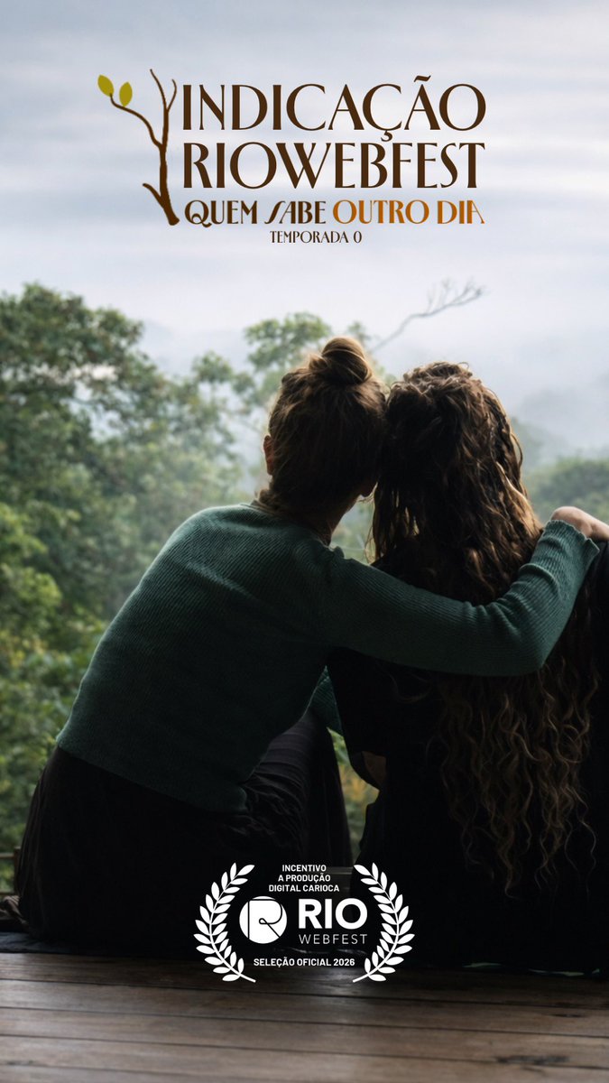 BoleiaProd's tweet photo. Mais um ano de @RioWebFest. Obrigada! 
O voto popular está aberto, @Amandasimaoo concorre como personalidade e “Depois da Meia Noite” e “Quem Sabe Outro Dia” por webserie. 
Por favor, pedimos respeito a todos os concorrentes na votação popular.❤️
https://t.co/dnL8p67uWh https://t.co/PW6GnJE6PH