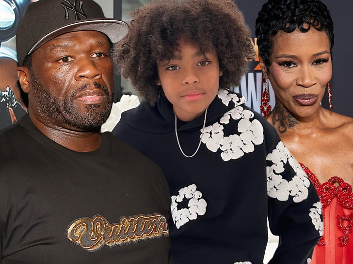 TMZ's tweet photo. 👀 Exclusive: 50 Cent asks court to stop Rick Ross' ex Tia Kemp from posting about his son. https://t.co/dkLdGIY4T8 https://t.co/X9i0BrAbR4