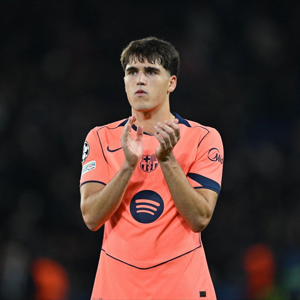 BarcaUniversal's tweet photo. 🚨 Lamine Yamal after winning the Kopa Award: 

"I think this award should have gone to PAU CUBARSI... He deserved it the most." https://t.co/f1fbSTxqFv