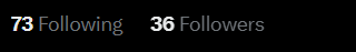 NanallyTiger's tweet photo. I am almost at 40 followers! Ahaha, yay! Thank you everyone!! It might be a small victory for me, but it means a lot actually. Holy shit. :DDDD https://t.co/hpQfYpbm3o