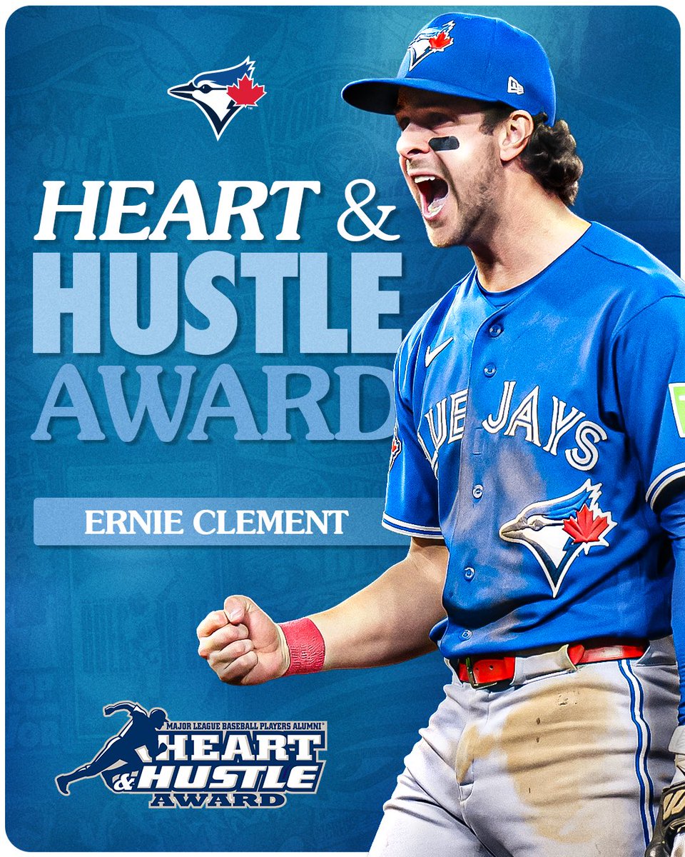 BlueJays's tweet photo. Ern Dawg’s Game = Heart &amp; Hustle 💙🐶

Voting for the league-wide award is now open until Nov. 2: https://t.co/oczg5LYUK2 https://t.co/cwxD7e4chx