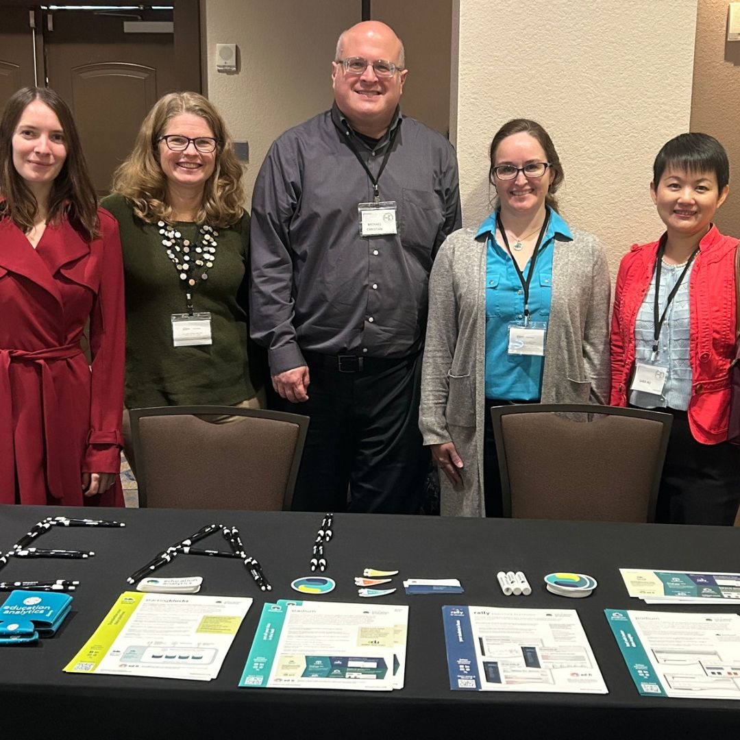 AnalyticsEA's tweet photo. Have you read the latest blog on our website? 

Services Delivery Manager Julie McLeod describes how her experiences as a teacher led her to the research &amp; analytics side of the education field, how her alignment with our human-centered approach drew her to EA, (1/3) https://t.co/Xm14aIZKaE