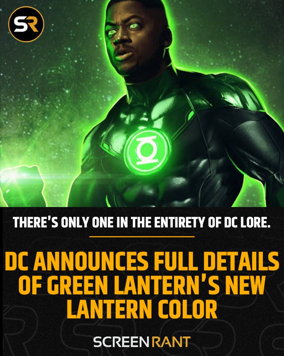screenrant's tweet photo. In the recent Lobo #8, #DC has finally laid out the rules for #GreenLantern's new color of Lantern, revealing why there's only one of them and why they're so incredibly powerful. 💥

As a Mauve Lantern, Francis could summon constructs of whatever gave him joy.

Read More: https://t.co/uXViN4kgQI