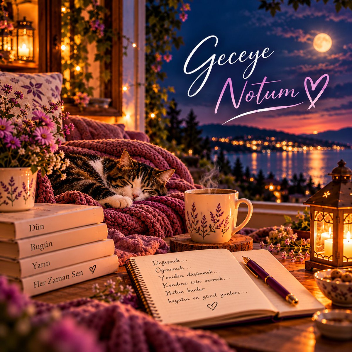 nevbaharreyhan's tweet photo. Fikrini değiştirmek kararsızlık değil; bazen öğrendiğinin, büyüdüğünün ve kendini yeniden tanıdığının işaretidir. 🌙💜
Dünkü sen öyle düşünüyordu, bugünkü sen başka türlü bakabilir.
#GeceyeNotum #KendineŞefkat #Değişim #CananSay https://t.co/Xa6AZ9xgRd
