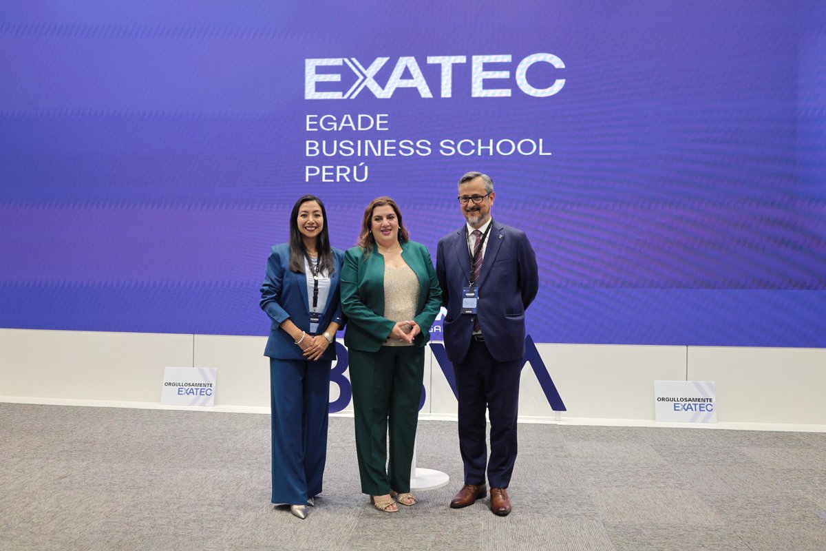 egade's tweet photo. 💙 Nuestro reconocimiento a Lorena Cépeda Aliaga (MBA’10), presidenta saliente, por su liderazgo durante 2024–2026 y su contribución al fortalecimiento de la comunidad #EXATECEGADE en Perú.

¡Gracias por tu compromiso y éxito a la nueva Mesa Directiva!

#PorSiempreEGADE https://t.co/qtwztIZUgP