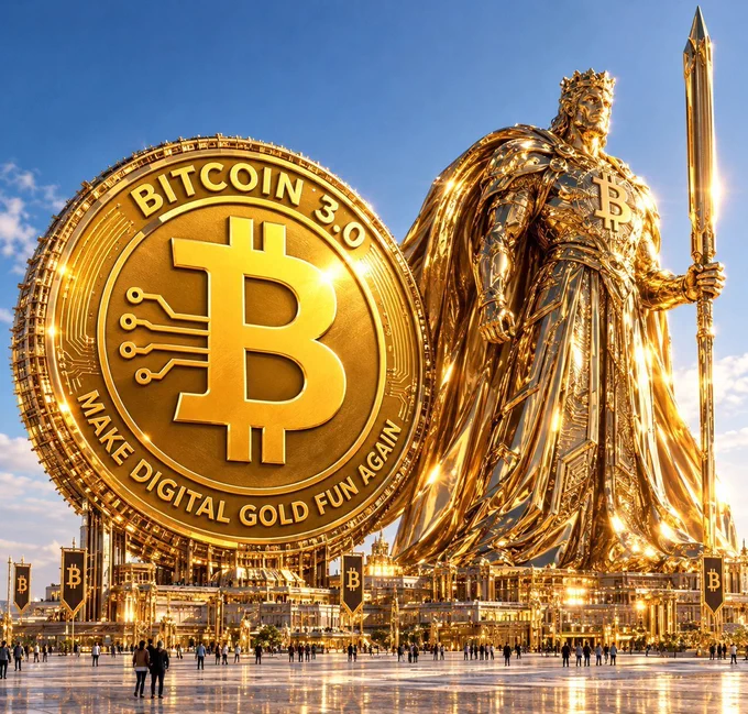 Image from Bitcoin3.0 💣BTC3 (@Bitcoin3BNB)