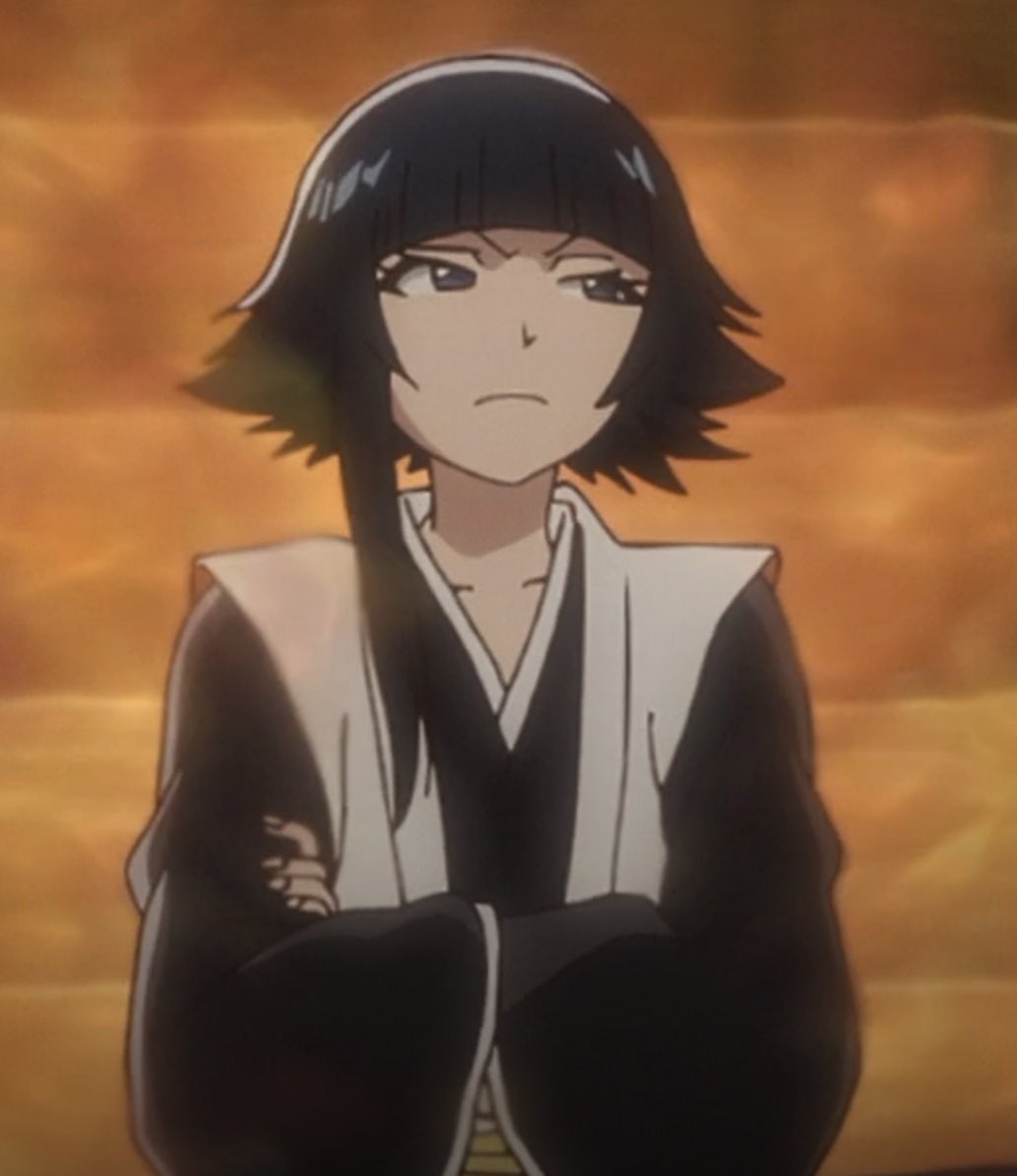 shuheism's tweet photo. i love collecting these soifon side eye pics https://t.co/snN8c4LLi2