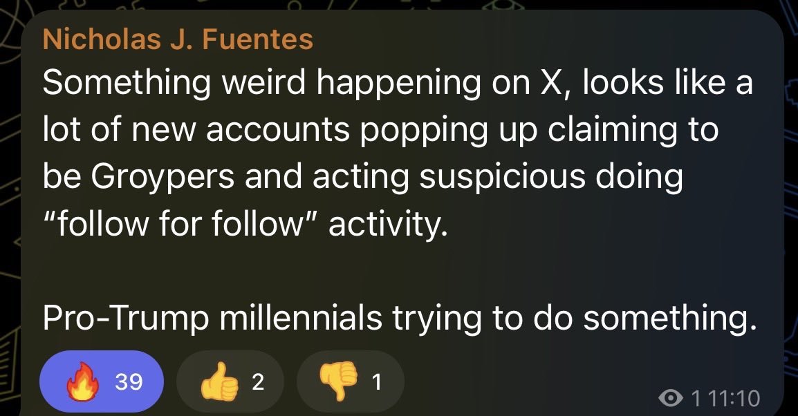 RatKingAF's tweet photo. 🚨BASIC OPSEC🚨

A-loggers= infiltrater

Advocating violence/illegal activities= FED

Personal detail fishers = infiltrater 

Anyone arranging irl meet up = infiltrater 

Anyone asking for money = Gambian https://t.co/zm7hIs0PcW