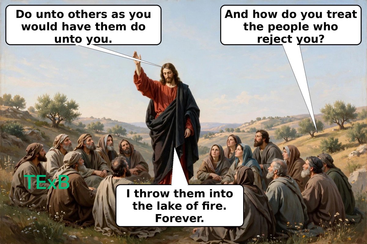 TheExBeliever's tweet photo. And he calls himself the good shepherd! https://t.co/XMEHx7LkuQ
