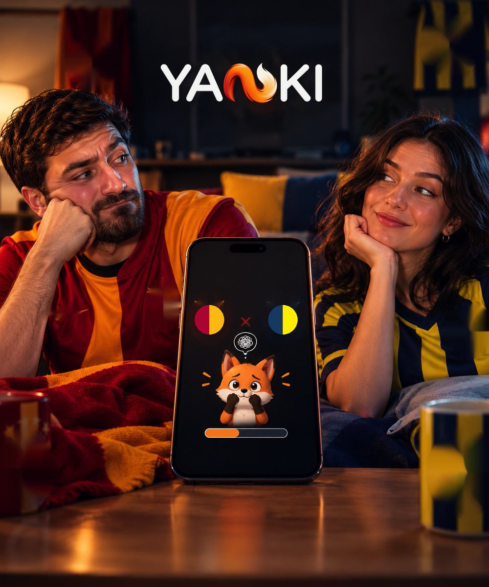 Hey_YANKI's tweet photo. Bu gece bir Galatasaraylı ile bir Fenerbahçeliyi eşleştirmek istedik.

Algoritmamız bile korktu dkgijldfsj😅

Yarın sabah tekrar deneyeceğiz. #GSvFB https://t.co/oW9uuVryUW