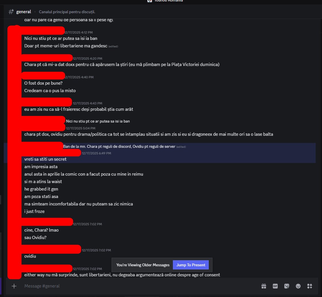 VisperDev's tweet photo. @GensoK9t @RenardeauFumo haha, this is old and out of context but its funny to read this again

Renardeau is an example of "follows bad people but is a good person", my thought on fomo accounts changed after a while. BTW, read these if you think it's all edited and faked, I only used lightshot to censor. https://t.co/inkI721cQ1