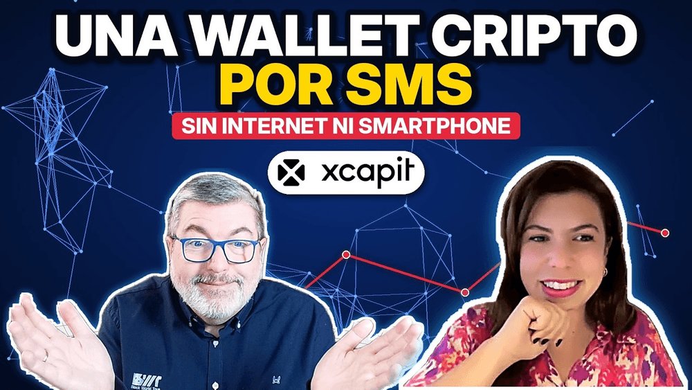 _TBlockchain's tweet photo. Una wallet cripto que funciona por SMS. Sin internet y sin smartphone.

Xcapit ya la ha usado con UNICEF. En la entrevista me explican cómo funciona y a quién le cambia la vida.

Entrevista completa en YouTube: el enlace, en la respuesta 👇 https://t.co/yY5kNzFzY2