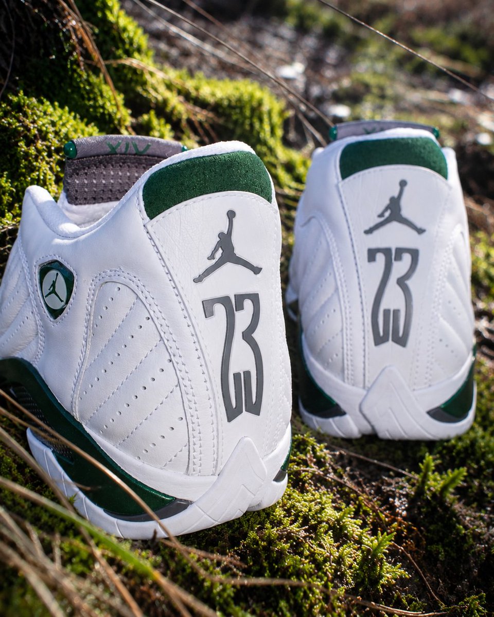 TBGeneration's tweet photo. Jordan 14 Retro "Forest Green"
Men's Sizes 8-15 ($215)

EQL Raffle is live via better+ app (link in bio)
Closes 10.30 @ 6 PM CST

Available 10.31 @ 9 AM CST
First Come, First Serve Online
https://t.co/2ySJp58KKy &amp; better+ app (link in bio) https://t.co/AuwuByLij7