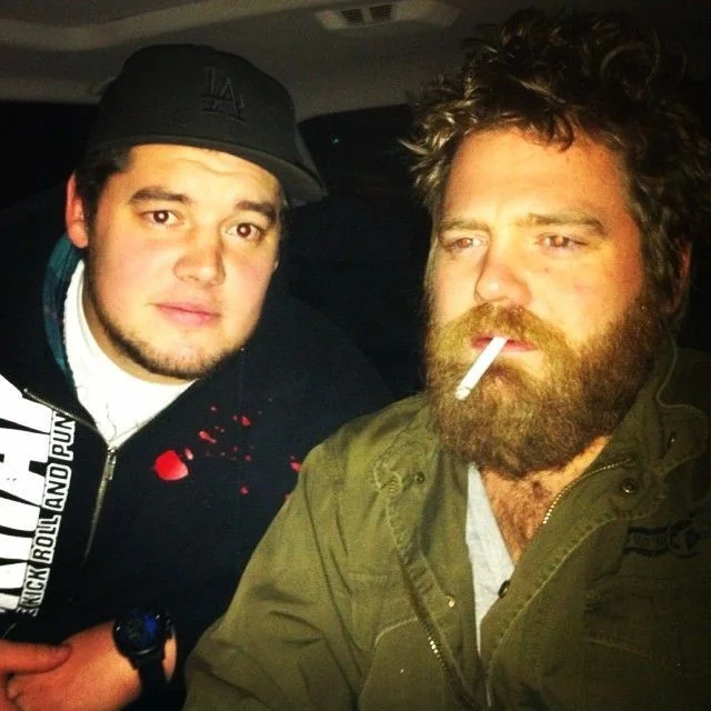 Fightful's tweet photo. Baron Corbin and Ryan Dunn were close friends. https://t.co/wWcLdRQwrb