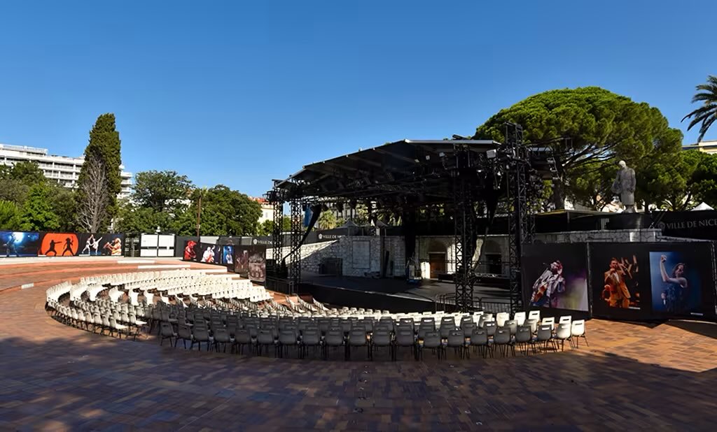 PrinceOnThisDay's tweet photo. Théâtre de Verdure - The Soundcheck.

On the afternoon of 27 October 1985, before the free audience arrived and the cameras rolled, Prince and the Revolution ran a private soundcheck/rehearsal at the Théâtre de Verdure in Nice. The band — Wendy Melvoin, Lisa Coleman, Bobby Z., Brown Mark, Dr. Fink, Eric Leeds, and guest saxophonist Eddie M. — had been flown in specifically for the “America” video shoot during a day off from Under the Cherry Moon filming. What they played that afternoon was never meant for the public, yet a circulating recording preserves roughly 40 minutes of it and remains one of the more revealing documents of the Around the World in a Day / early Parade transition. 

The set opened with a brief “Pop Life,” then moved into a rare full-length “Temptation” — one of the few complete live performances of the Purple Rain closer known to exist. “Paisley Park” followed, then an extended run at “Love Or $” (also known as “Love Or Money”), during which Prince took over the drums. After a short piece listed as “Go,” there was band chatter and an interlude before two takes of “An Honest Man,” the gentle ballad that would later appear (in truncated form) in Under the Cherry Moon and on Crystal Ball. 

Heard today, the rehearsal feels looser and more exploratory than the filmed material that followed. The Revolution is tight but still working the material — adjusting dynamics, testing transitions, and stretching grooves. The presence of both current Around the World in a Day songs and pieces that would surface on or around Parade (“Love Or $,” “An Honest Man,” “Go”) makes the session a snapshot of a band mid-evolution, still riding the momentum of the Purple Rain era while already shaping the next one. 

For collectors, the circulating audio (available on various YouTube uploads and included on certain unofficial Parade-era rehearsal compilations) is valued precisely because full soundchecks from this period were rare, and because it captures songs like the complete “Temptation” and early live “An Honest Man” that almost never appeared in public setlists.

#PrinceOnThisDay