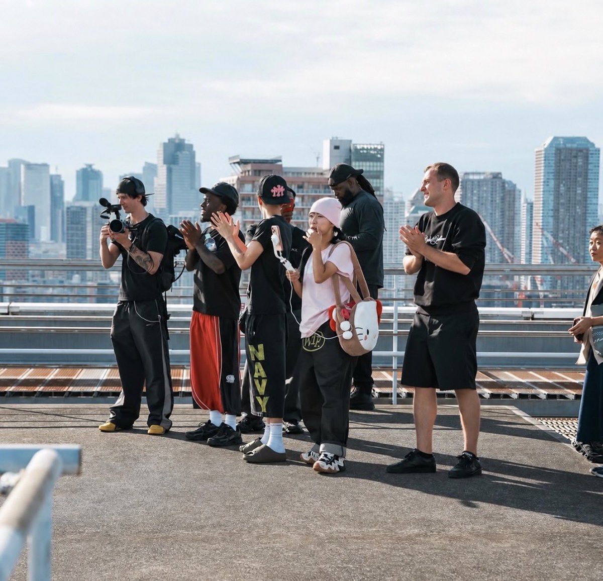 Kaimafiaupdates's tweet photo. Kai Cenat brought over $100,000 worth of equipment to Japan for his streams 🤯 https://t.co/chIM4CEkoM