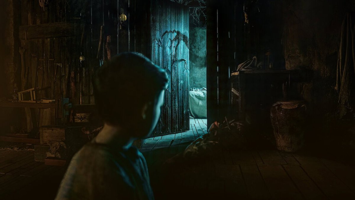 foreignhorrors's tweet photo. Dial Code Santa Claus and The Wasteland both trap a child and parent in an isolated space with something merciless closing in, and both films understand that the horror lives in the parent's helplessness as much as the threat itself. Dial Code Santa Claus goes full action-survival with Thomas rigging the house into a booby-trapped gauntlet, which gives it a relentless, almost kinetic energy the Spanish film never attempts. The Wasteland earns its dread through atmosphere and psychological erosion, the moors swallowing every hope of rescue. I prefer Dial Code Santa Claus, the sustained cat-and-mouse through that house is more inventive and breathless than anything else either film does