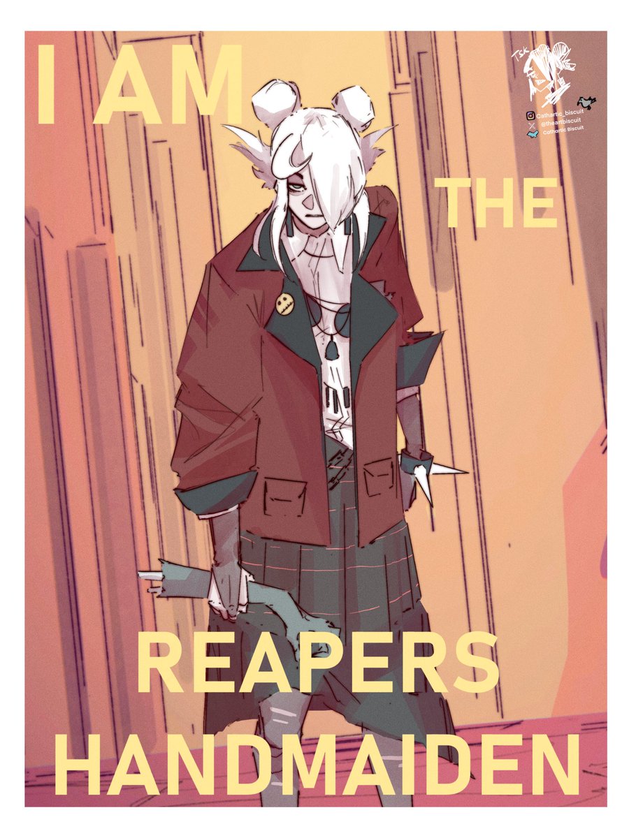 theartbiscuit's tweet photo. Graves the servant of the Lich… sorry I mean best friend https://t.co/9cj02EmY8p