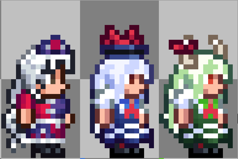gensokyogirl's tweet photo. hi im making terraria texture packs again https://t.co/lcsLBown3Z