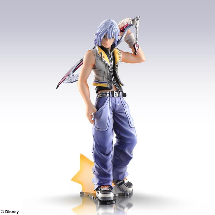 sorikudaily's tweet photo. kingdom hearts ii・❥・sora &amp; riku static arts gallery statue【ソラとリク】 https://t.co/NabBdwvEE5