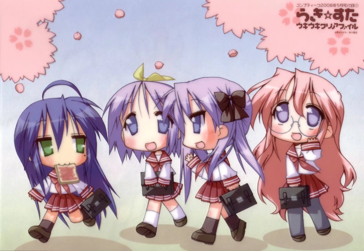 LuckyChannelQQ's tweet photo. 幸运星崛起吧[表情][表情]

👤 sakana
🗓 2025-08-01 22:13:39

#らきすた #LuckyStar #幸运星 https://t.co/f0YN05R8k5