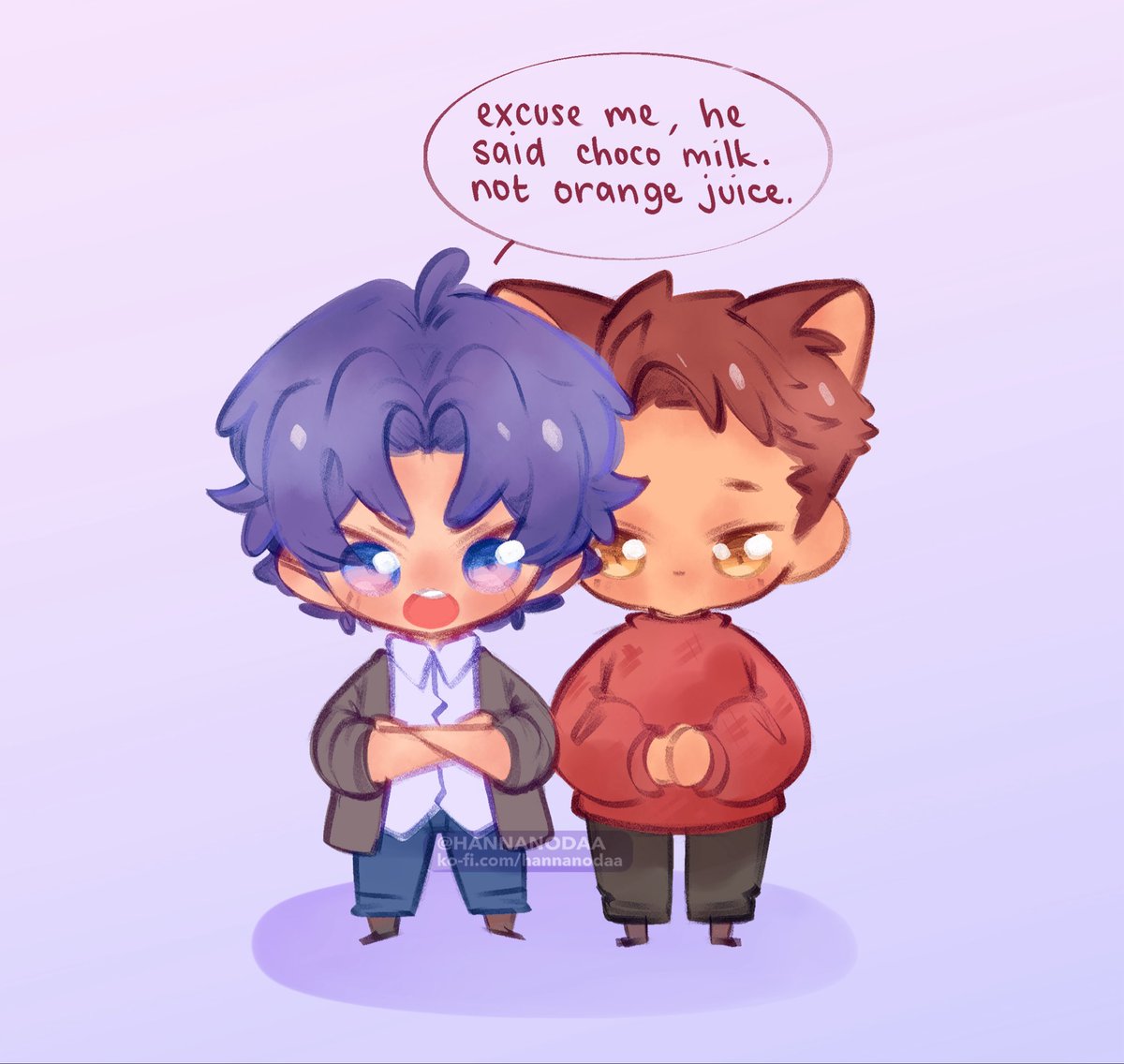 hannanodaa's tweet photo. Give him his choco milk
#lads #valko #rafayel #wolffish https://t.co/qS1TioyHxo