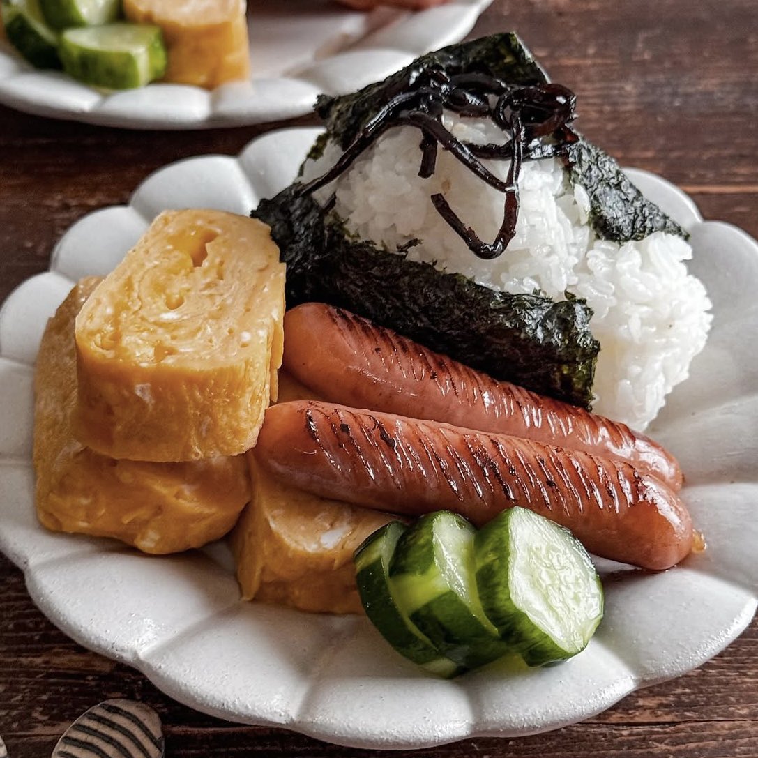 yum_gohan's tweet photo. こんな朝ごはん最高でしょ🤤 https://t.co/QqZjtZ41eS