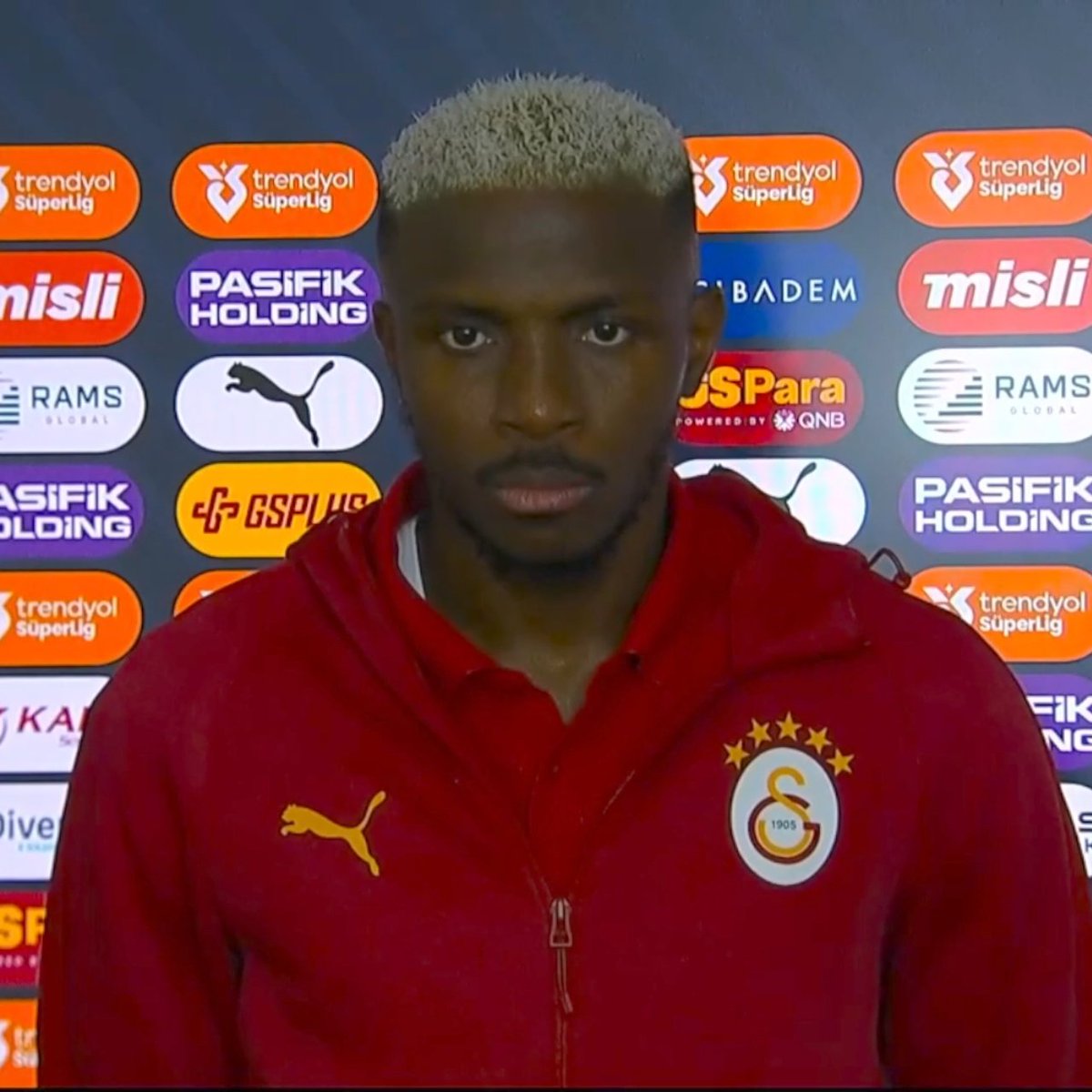lemarcaspors_'s tweet photo. Victor Osimhen: "Hangi kulvarda olursa olsun bütün kupaları kaldırmak istiyoruz." https://t.co/FWq5jBwW3r