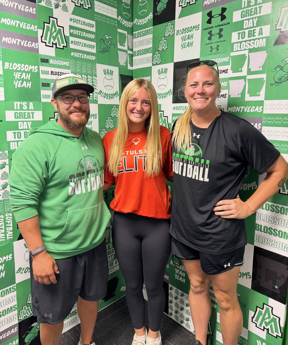 tulsaelite2728's tweet photo. Kamdyn Berry @Berry17Kam, 2028 CIF/OF, had a great visit at @UAMonticello today! There is a lot to like at UAM- Campus, Facilities, Coaches! Kam loved the visit and left with a great offer! Thank you @Coach_Lem_UAM and Coach @THEkhawk13 for the hospitality! #BeElite https://t.co/GkaFztPLs9