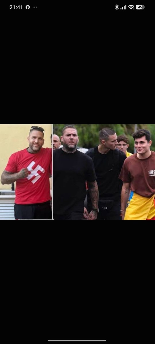 monchobyl's tweet photo. @adrianRoma_ @AFAL94369648215 @RescueYou247TW los fascistas son los que van con vito quiles y los lleva de guardaespaldas a sus actos. https://t.co/fyq6LGbtEC