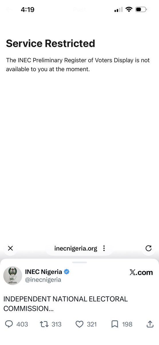 harrison_adodo's tweet photo. What is the meaning of this @inecnigeria 👇👇👇👇👇 https://t.co/8yYOHRz9gJ