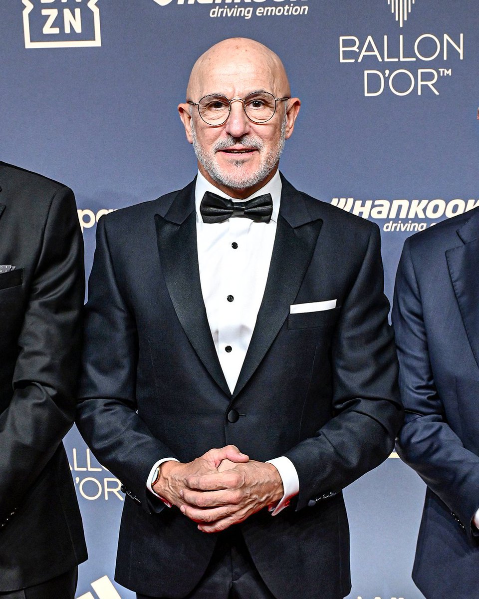 StakeFootball's tweet photo. 🚨🚨| OFFICIAL: LUIS DE LA FUENTE WINS THE 2026 JOHAN CRUYFF TROPHY! 🏆🧠

The World Cup winning manager with Spain is named the best coach of the year. https://t.co/mNdBM1xpxy